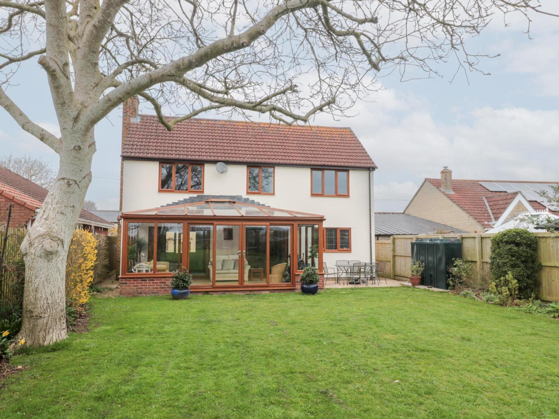 Morgan House Villa Bridgwater Bagian luar foto